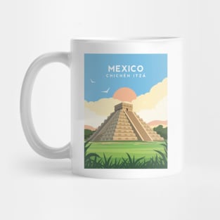 Mexico - Chichen Itza of Yucatan Peninsula Mug